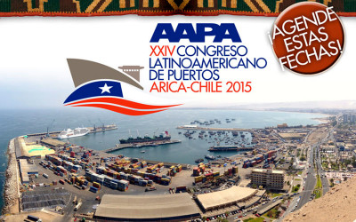 Con éxito finalizó el XXIV Congreso de la AAPA, organizado por la Empresa Portuaria Arica