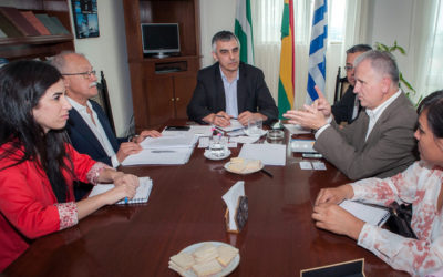 Bolivia y Uruguay amplían agenda de trabajo para potenciar Hidrovia Paraná-Paraguay