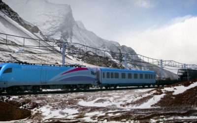 Bolivia presenta proyecto de tren bioceánico